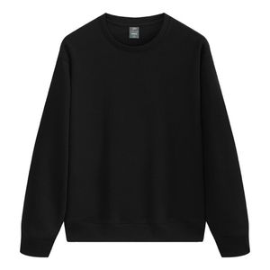 เสื้อสเวตเชิ้ตคอกลมแบบยูนิเซ็กซ์ ทรงปกติ สีพื้น ผ้าถัก สไตล์ลำลอง สีเบจ แขนยาว - Product Image 4