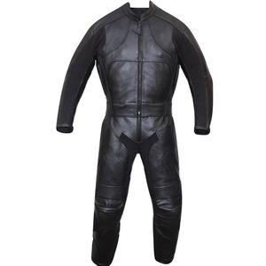 Chaquetas de Motocicleta de Poliéster de Alta Calidad para Hombre, Traje de Carreras de Cuero, Ropa de Motociclista Hecha a Medida con Protección Corporal Completa - Product Image 1