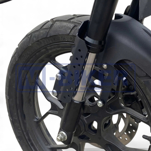 Protector de Horquilla Delantera para Motocicleta Yamaha XSR155, Diseño Clásico, Ligero, Accesorios para Motocicleta de Calle, Marca M-Biker - Product Image 2