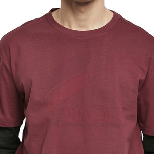 เสื้อเชิ้ตสองชั้น ผ้าฝ้ายผสมน้ำหนักเบา ระบายอากาศได้ดี สวมใส่สบาย ตะเข็บทนทาน เสื้อผ้าลำลอง - Product Image 6