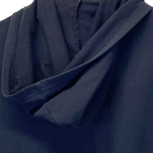Sweat-shirt à capuche unisexe, imprimé à pois en strass, tricoté en polyester, décontracté, streetwear d'automne, coupe régulière, respirant - Product Image 6