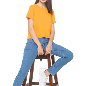 Nouveauté T-shirts courts d'été de haute qualité pour femmes, à manches courtes, par Star Crystal Enterprises - Product Image 5