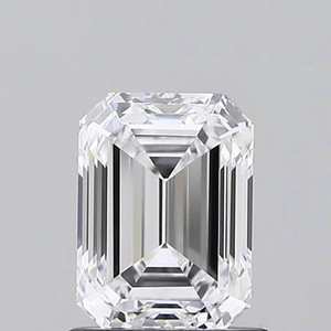 Diamante CVD Cultivado en Laboratorio, Certificado IGI, Claridad VVS, Corte Esmeralda, Color D, Corte EX-VG, 0.003-20 Quilates, para Joyería y Compromisos - Product Image 1