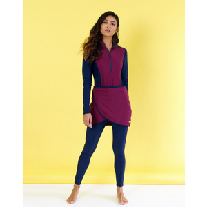 Nuevo Diseño de Traje de Baño Modesto para Mujeres Islámicas, Spandex Poliéster de Secado Rápido, Transpirable, Protección UV, Talla Grande - Product Image 2