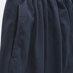 Conjunto de Camiseta y Pantalones Cortos para Hombre 2026, con Mangas en Contraste, Informal, Transpirable, de Dos Piezas, Ropa Deportiva Cómoda, 100% Algodón Tejido - Product Image 2