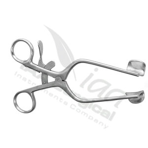 Carrete de Cable Retráctil de Acero Inoxidable de Alta Resistencia para Uso Médico y Quirúrgico en Hospitales, Retractor Manual con Resorte - Product Image 3