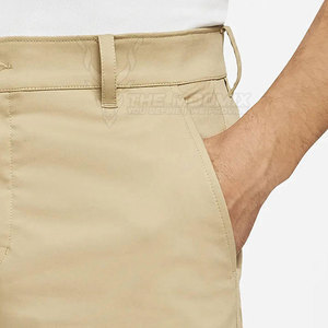 Pantalones Chinos de Uso Diario 100% Algodón para Hombre, Tejido Transpirable, Corte Relajado, Cintura Media, Estilo Casual - Product Image 3