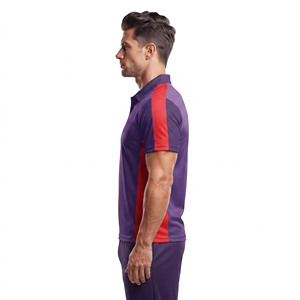 Maillot de cricket personnalisé pour homme, polo de cricket à col rabattu pour homme, maillots de cricket 100% polyester pour homme - Product Image 3