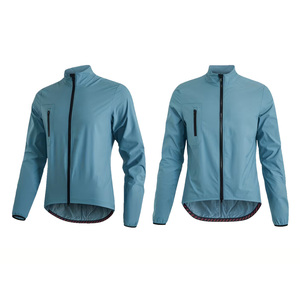 2026 <b>Men</b> Riding <b>Jacket</b> Windproof Lightweight Riding Long Sleeve <b>Jacket</b> <b>Bike</b> Cycling Suit Double Zipper Thin Riding Coat Autumn - Product Image 4