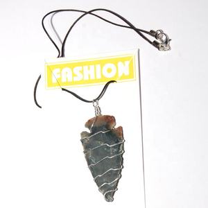 Mejor fabricante de collar de piedra de ágata | Collar de envoltura de piedra de ágata - Product Image 1