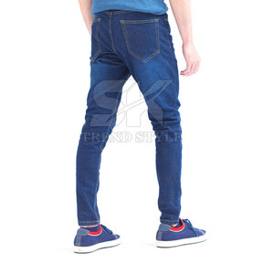 กางเกงยีนส์ผู้ชายดีไซน์ล่าสุด บริการ OEM คุณภาพพรีเมียม สวมใส่สบาย - Product Image 2