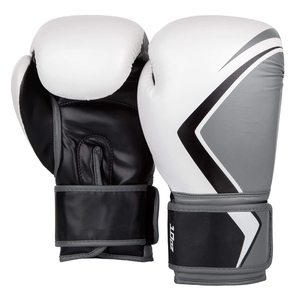 Guantes de Boxeo Profesionales MMA al por Mayor, Guantes de Entrenamiento de Cuero PU con Logotipo Personalizado, Guantes de Boxeo Muay Thai para Adultos, Artes Marciales - Product Image 3