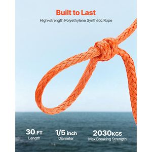 Verricello Elettrico per Barche 12V DC 300W Reversibile con Ingranaggio a Ruota Libera Power-In & Power-Out, Capacità 2000 Libbre - Product Image 3