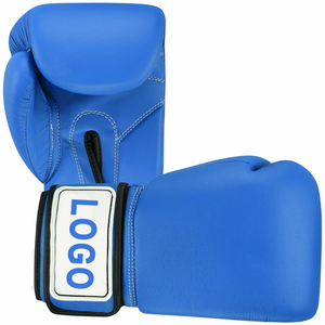 Gants d'entraînement de boxe et de MMA pour enfants en cuir PU avec sangle de poignet réglable, paume antidérapante et fermeture auto-agrippante - Product Image 2