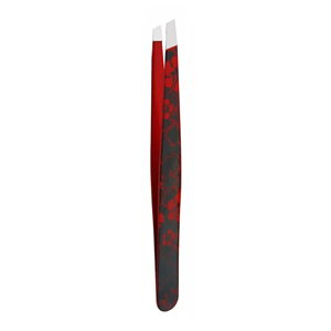 Pinza de Cejas Profesional de Calidad de Salón, Personalizada, Punta Fina, Acero Inoxidable, Ligera, Reutilizable, Ecológica, para Cejas Precisas - Product Image 1