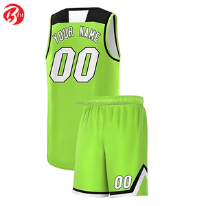 Ensembles d'uniformes de basket-ball de vêtements de sport en polyester Bsci à prix raisonnable Les adultes portent un uniforme de basket-ball de qualité supérieure - Product Image 6