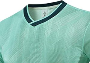 Ensemble de maillot et short de football pour adultes, ensembles de survêtements à séchage rapide, tenues d'équipe pour l'entraînement - Product Image 4