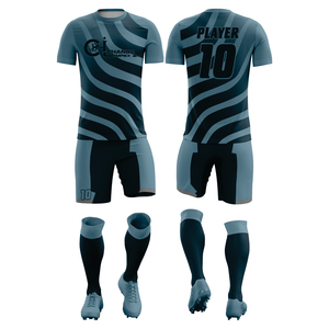 <b>Elite</b> Fusion Soccer Uniform Set for Professional and Amateur Players Custom Team Soccer Uniform Featuring Breathable Mesh Fabric - Product Image 3