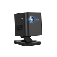 Proyector de Bolsillo DLP LED Inteligente Portátil Sudex STR-MP1000, Android WiFi 4K 3D, Cine Inalámbrico, WiFi de Doble Banda para 5.0 280