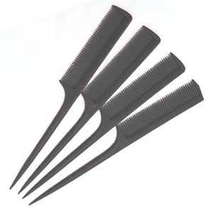 Peine de Cola de Rata Iónico Ecológico Clásico Grande al por Mayor con Mango de Plástico y Opción de Logotipo Personalizado para Salón, Uso Doméstico y Extensiones de Cabello - Product Image 1