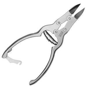 Professional Heavy Duty Toenail & Finger Cantilever Clippers Stainless Steel 15cm Barrel Spring Thick Nails Cutter - Product Image 5