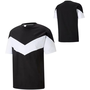 เสื้อยืดผ้าคอตตอนเจอร์ซีย์เปล่า พิมพ์ลายตามสั่ง รับผลิตแบบ OEM ODM เสื้อยืดแขนสั้นเรียบง่ายสำหรับทุกเพศ - Product Image 5