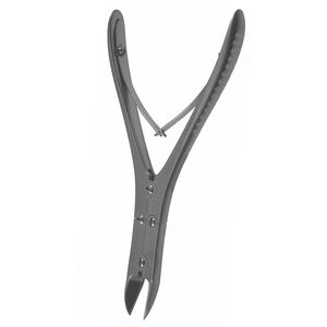 Pince orthopédique à double action Ruskin Liston 18,5 cm en acier inoxydable allemand, instrument médical manuel, forceps à découper les os - Product Image 5
