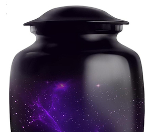 Urnas de Cremación de Latón para Cenizas de Adultos, Urnas Hechas a Mano para Hombres y Mujeres, Urnas Decorativas, Urnas Funerarias - Product Image 3