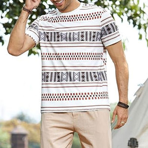 Best Service Lightweight Top Trendy High Quality Cotton Quick Dry Comfortable Reasonable Breathable Custom <b>Logo</b> Printed Men - Product Image 6