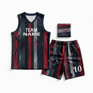 Ensemble d'uniformes de basketball sublimés - Product Image 4