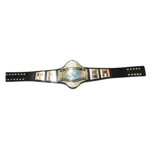 Ceinture de champion de lutte personnalisable de qualité supérieure, design unique pour événements et exposition - Product Image 1