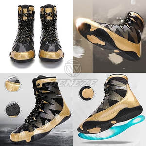 Zapatos de Boxeo con Logotipo Personalizado en Oferta, Cómodos, Hechos en Pakistán, Ligeros, Precio al por Mayor - Product Image 3