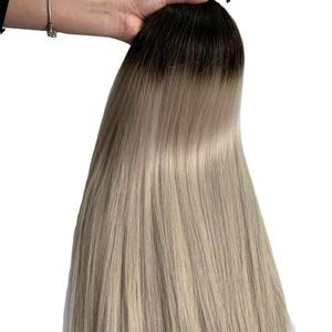 ผมต่อแบบ Remy สำหรับต่อผมมนุษย์ย้อมสีผมแบบ Remy จากแหล่งบริสุทธิ์สูง - Product Image 6