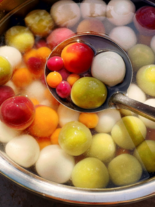 Bolas de Arroz Congeladas Dulces, Finas y Glutinosas, de Tamaño Uniforme, Redondas, para Venta al por Mayor en Supermercados y Distribución de Alimentos a Granel - Product Image 2