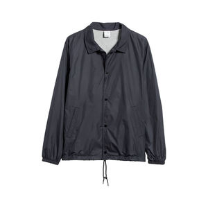 OEM Wholesale Custom Mens Coaching Jacket Waterproof Breathable Windbreaker Lightweight Casual Fashion Sportswear <b>Coaches</b> Wear - Product Image 1