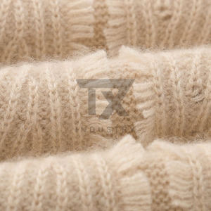 Pakistan Manufactured Solid Color <b>Women's</b> <b>Cardigan</b> <b>Sweaters</b> with Front Logo Customizable Design - Product Image 6