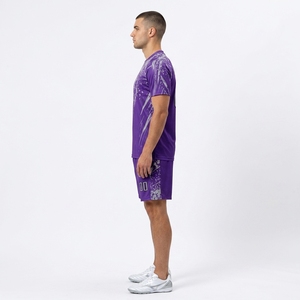 Dry Fit 100% <b>Polyester</b> Moisture-Wicking Football Jerseys Set Family Soccer Wear Custom Printing Logo Football <b>Shirt</b> Shorts Set - Product Image 6