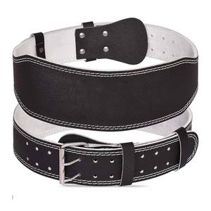 Cinturones de Levantamiento de Pesas Ajustables al por Mayor, Cinturones de Levantamiento de Pesas de Cuero PU Personalizados para Gimnasio y Fitness para Hombres y Mujeres - Product Image 4