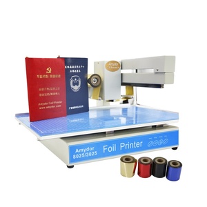 Imprimante à feuille chaude pour calendrier de bureau, cartes de couverture de calendrier, machine d'impression à feuille - Product Image 4