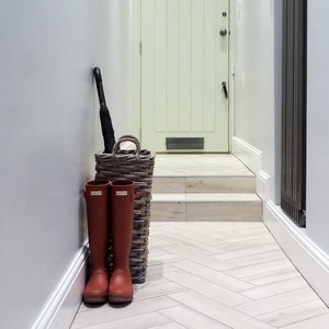 Set Of 2 Rattan <b>Square</b> Wicker Umbrella Stand <b>Basket</b> Handmade Storage <b>Baskets</b> Natural Rattan Modern Multifunction Made in Viet Na - Product Image 5