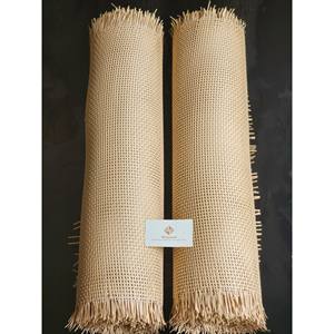 Hot <b>Sale</b> and High Quality Weave Ratan Rolls Natural Handmade <b>Rattan</b> Cane Webbing for <b>Furniture</b> and Handicrafts Material - Product Image 1