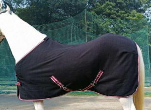 Manta para Caballos Cálida y Ligera Antideslizante con Tela de Forro Polar y Diseños Personalizables - Product Image 4