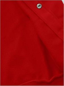 Women’s Cropped Varsity Jacket – Modern Letterman Style Bomber with Soft Fabric, Relaxed Fit Casual Fashion Outerwear for Daily - Product Image 3