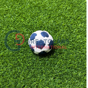 Custom Handmade 32 Panel Synthetic Suede <b>Hacky</b> <b>Sack</b> Footbag Football Style Kick Bag for Freestyle Juggling Training - Product Image 6