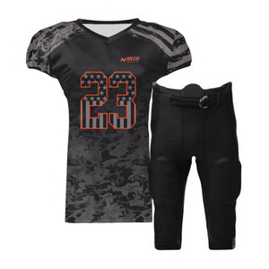 Uniforme de Fútbol Americano NIZA GEAR NG-AFU-024, Venta Directa de Fábrica, Ecológico y Transpirable, Hecho en Pakistán para Hombre - Product Image 1