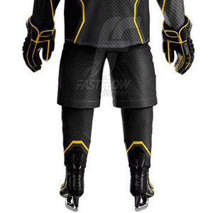 Uniforme de Hockey sobre Hielo para Adultos de Poliéster Transpirable FASTFLOW INDUSTRY, Impresión de Logotipo Personalizado de Primera Calidad, Servicio OEM para Hombre - Product Image 6