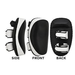 Almohadillas de Cuero de Alta Calidad para Muay Thai, Almohadillas Curvas para Brazos, Gran Venta, Bajo Precio, Almohadillas de Entrenamiento de Boxeo y Patadas de Alto Rendimiento - Product Image 6