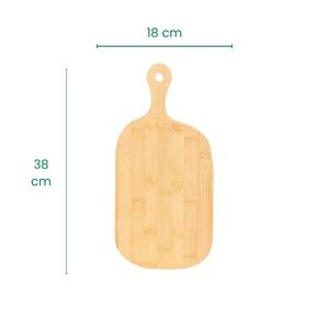 Planche à découper en bambou de haute qualité, de qualité alimentaire, sans danger et non toxique pour la maison et la cuisine commerciale - Product Image 3