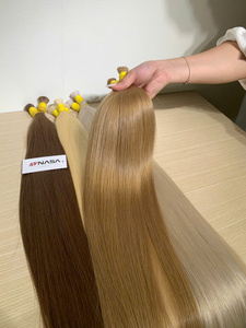 Cabello Humano Natural Virgen Vietnamita 100% Real de Alta Calidad, Precio de Fábrica, Cabello Humano Crudo Marrón a Granel - Product Image 6