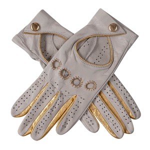 Guantes de Vestir de Moda para Mujer de Invierno, de Piel de Oveja Genuina, Calentadores de Manos con Función de Pantalla Táctil, Negros, para Conducir y Hacer Deporte - Product Image 6